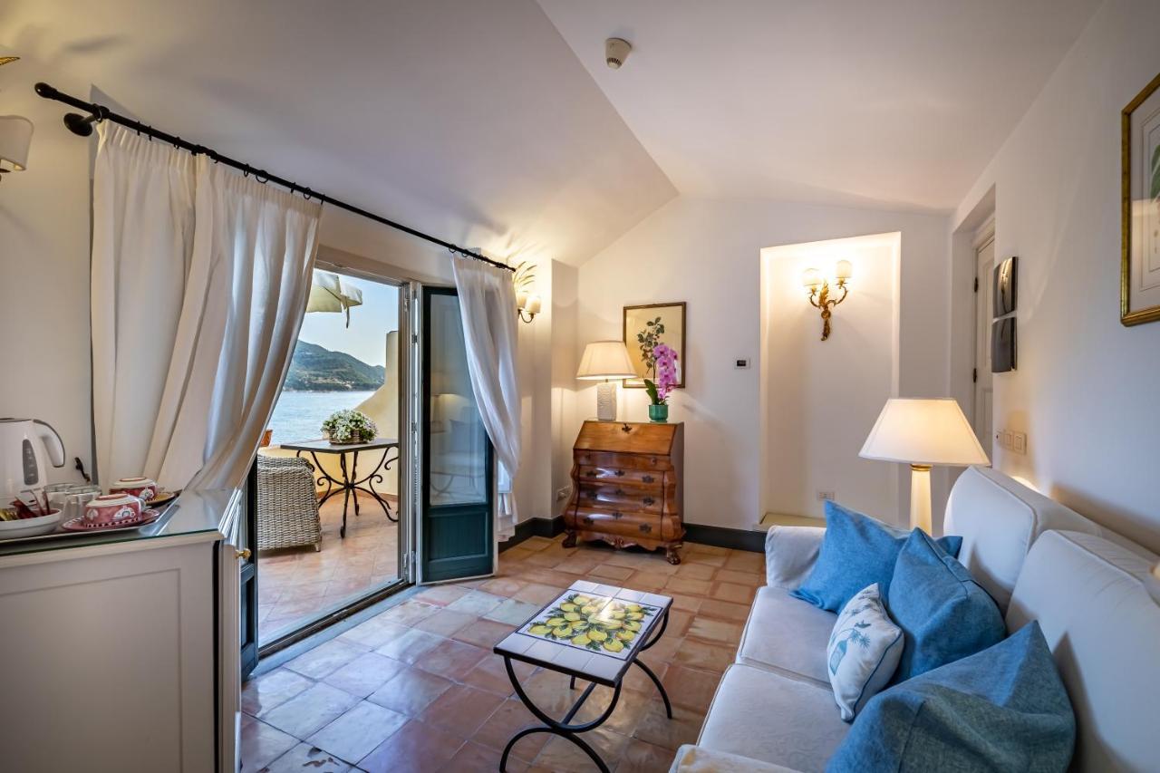 Hotel Palazzo Belmonte Santa Maria di Castellabate Esterno foto