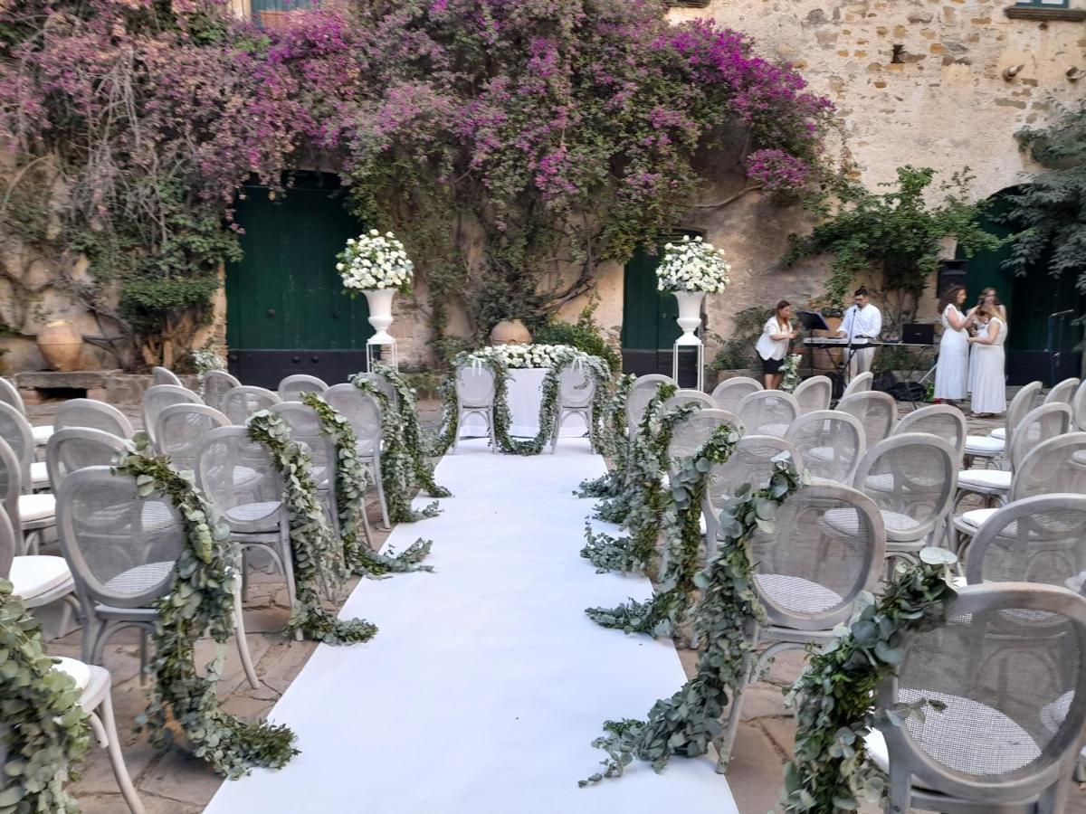 Hotel Palazzo Belmonte Santa Maria di Castellabate Esterno foto