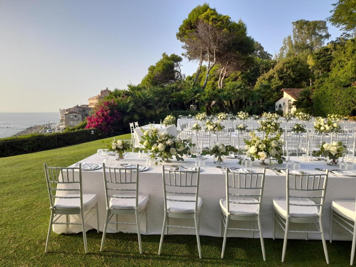 Hotel Palazzo Belmonte Santa Maria di Castellabate Esterno foto