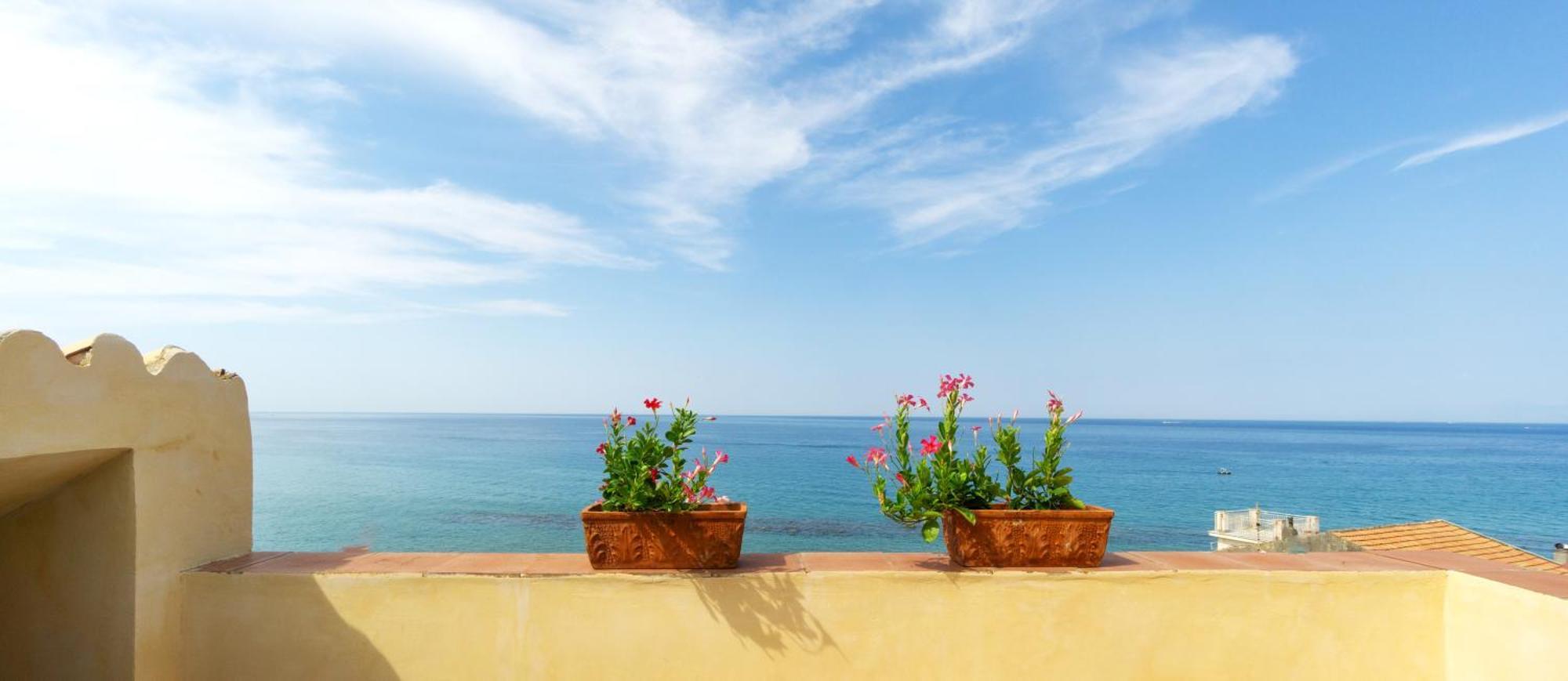 Hotel Palazzo Belmonte Santa Maria di Castellabate Esterno foto