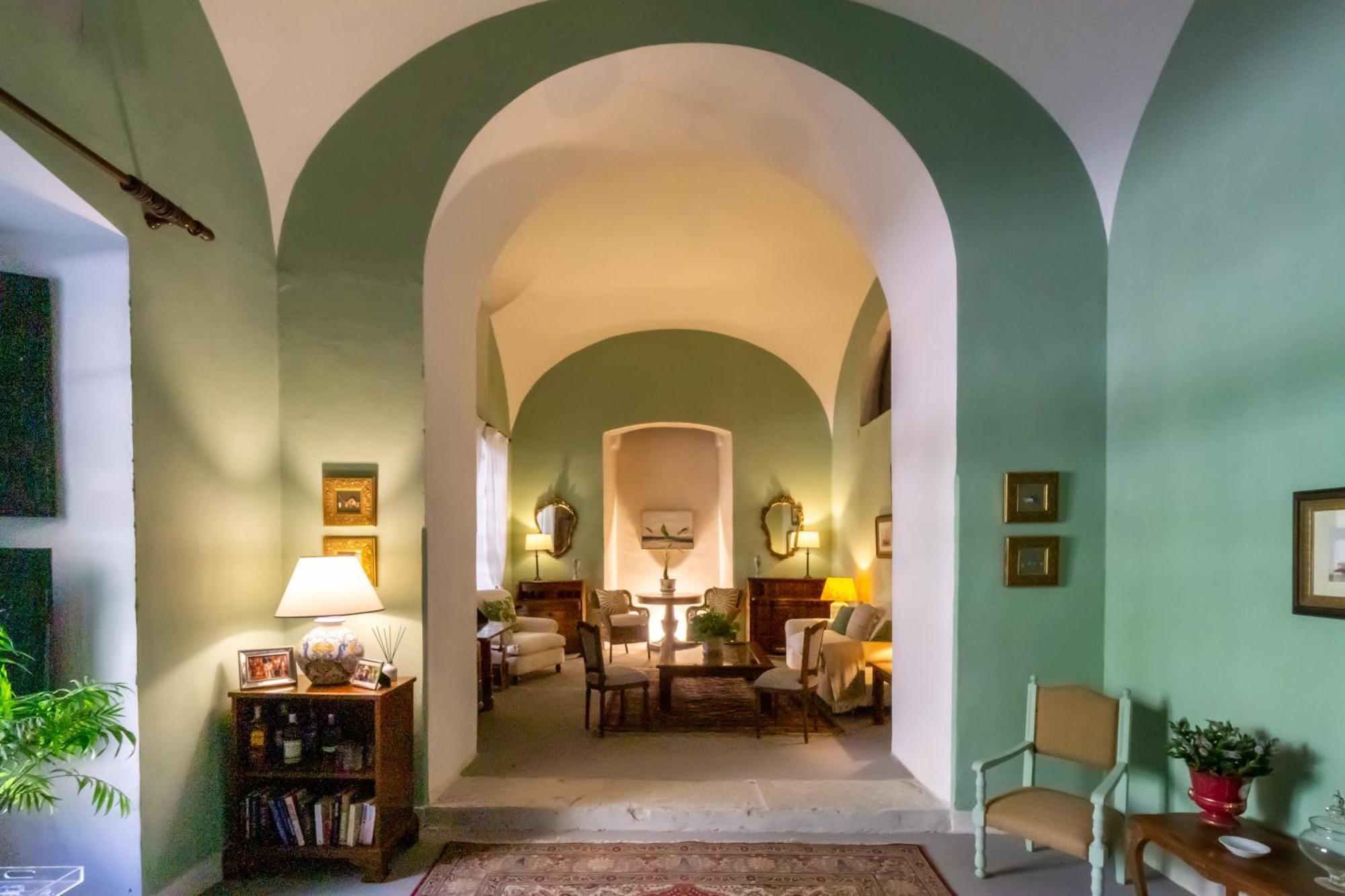 Hotel Palazzo Belmonte Santa Maria di Castellabate Esterno foto