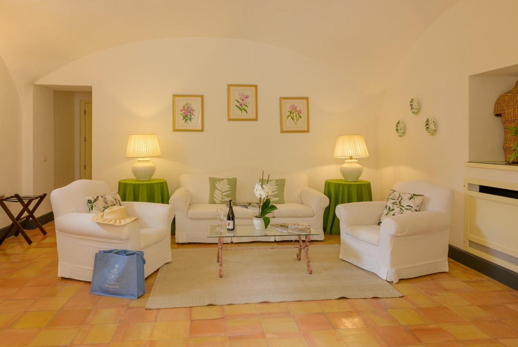 Hotel Palazzo Belmonte Santa Maria di Castellabate Esterno foto
