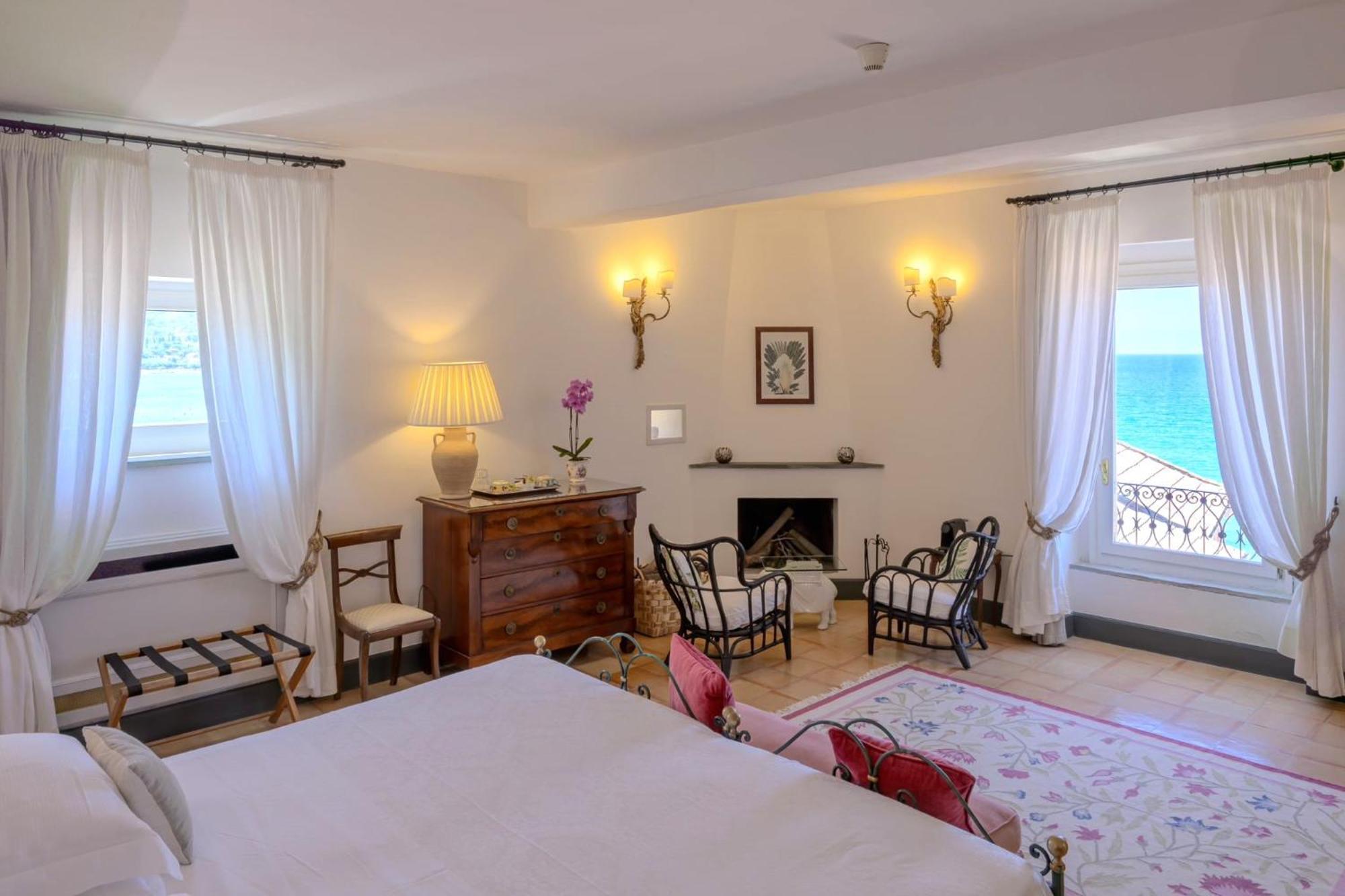 Hotel Palazzo Belmonte Santa Maria di Castellabate Esterno foto